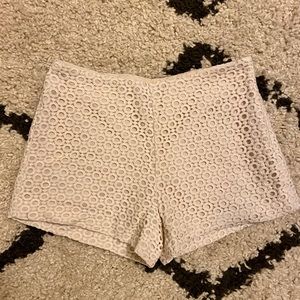 Banana Republic High-waisted shorts